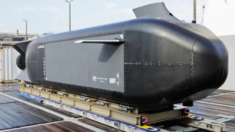 Ein erster Blick auf Ghost Shark – das unbemannte U-Boot der Zukunft