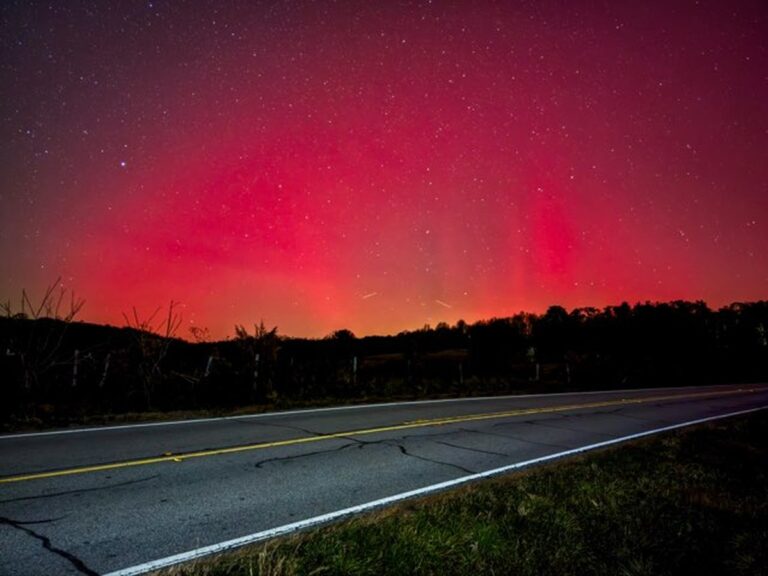Eine weitere Chance für Aurora in Nordgeorgien