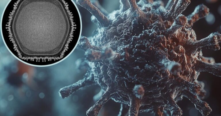 Entdeckung eines neuen Gigantvirus in Japan: Ushikuvirus und seine Implikationen für die Evolution des Lebens