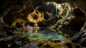 Entdeckung eines enormen thermischen Sees in Albanien