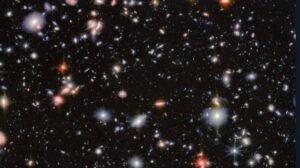 Entdeckung von interstellarer Materie in der Zwerggalaxie Sextans A