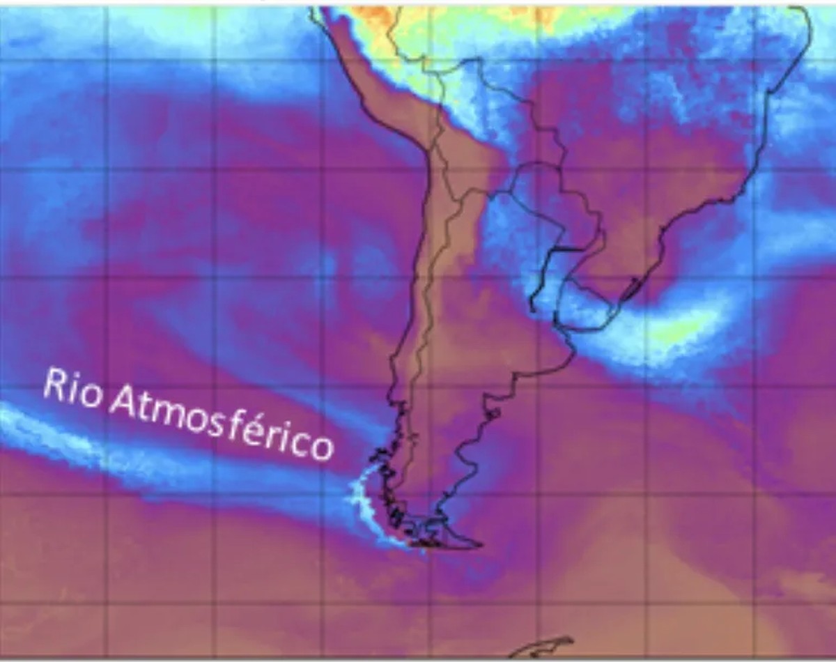 Erwartete Atmosphärische Flüsse in den kommenden Tagen: Definition und Entstehung
