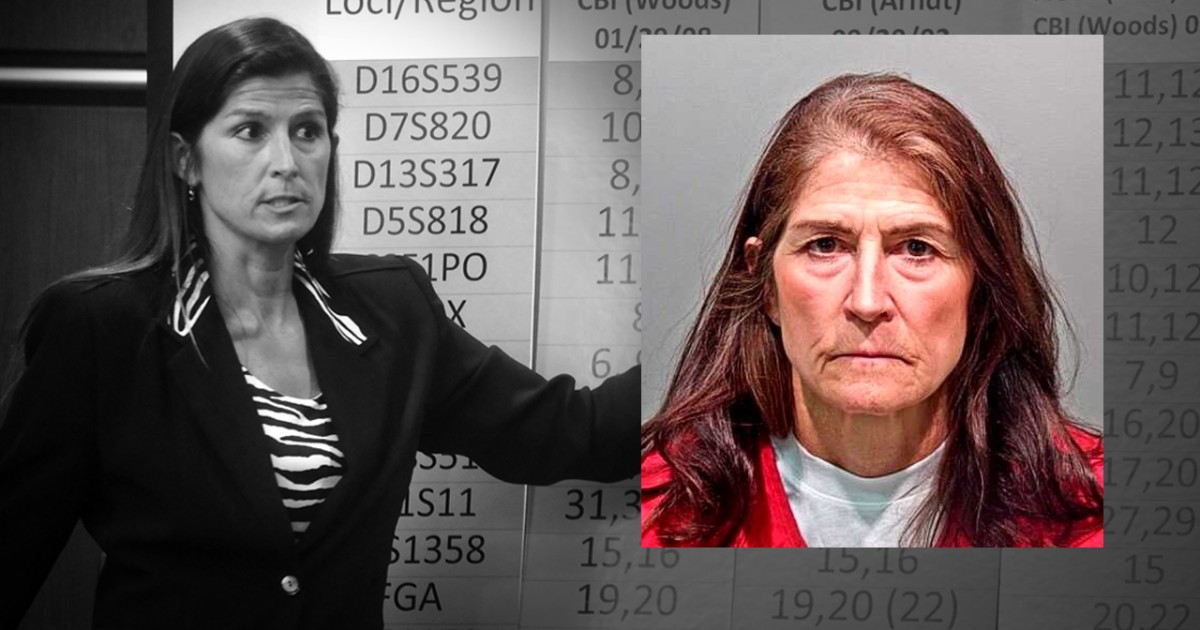 Fall gegen ehemalige forensische Wissenschaftlerin Yvonne „Missy“ Woods in Colorado