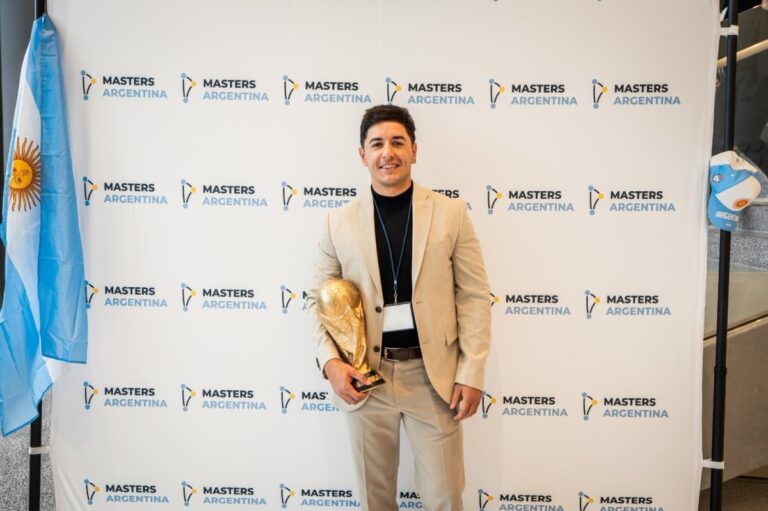 Franco Tobares, internationaler Chemieingenieur: Von der Universität Comahue in die Welt