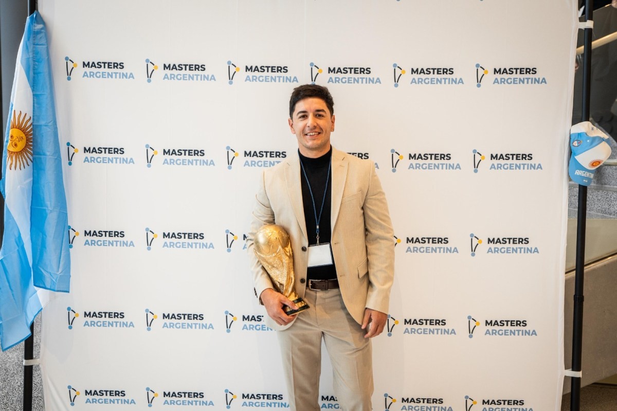 Franco Tobares, internationaler Chemieingenieur: Von der Universität Comahue in die Welt