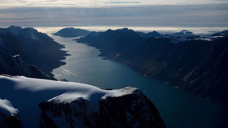 Grönland: Alarmierende Entwicklungen durch das Schmelzen des Prudhoe-Doms