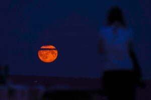 Himmelsereignisse in Drammen: Eine verpasste Gelegenheit