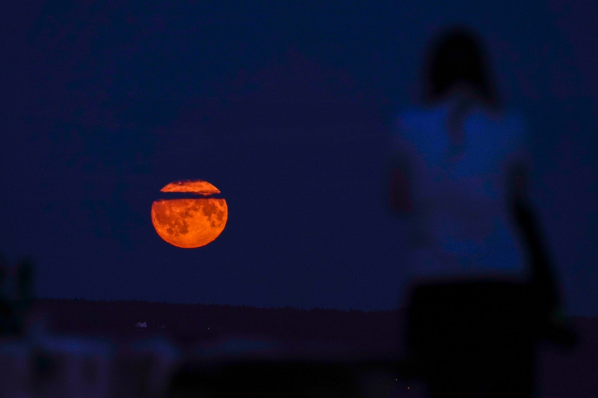 Himmelsereignisse in Drammen: Eine verpasste Gelegenheit