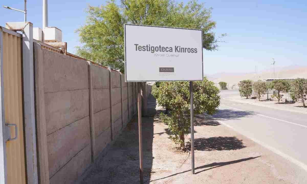 Kinross Chile verbessert seine Testigoteca in Paipote zur Optimierung des Umgangs und Schutzes geologischer Proben