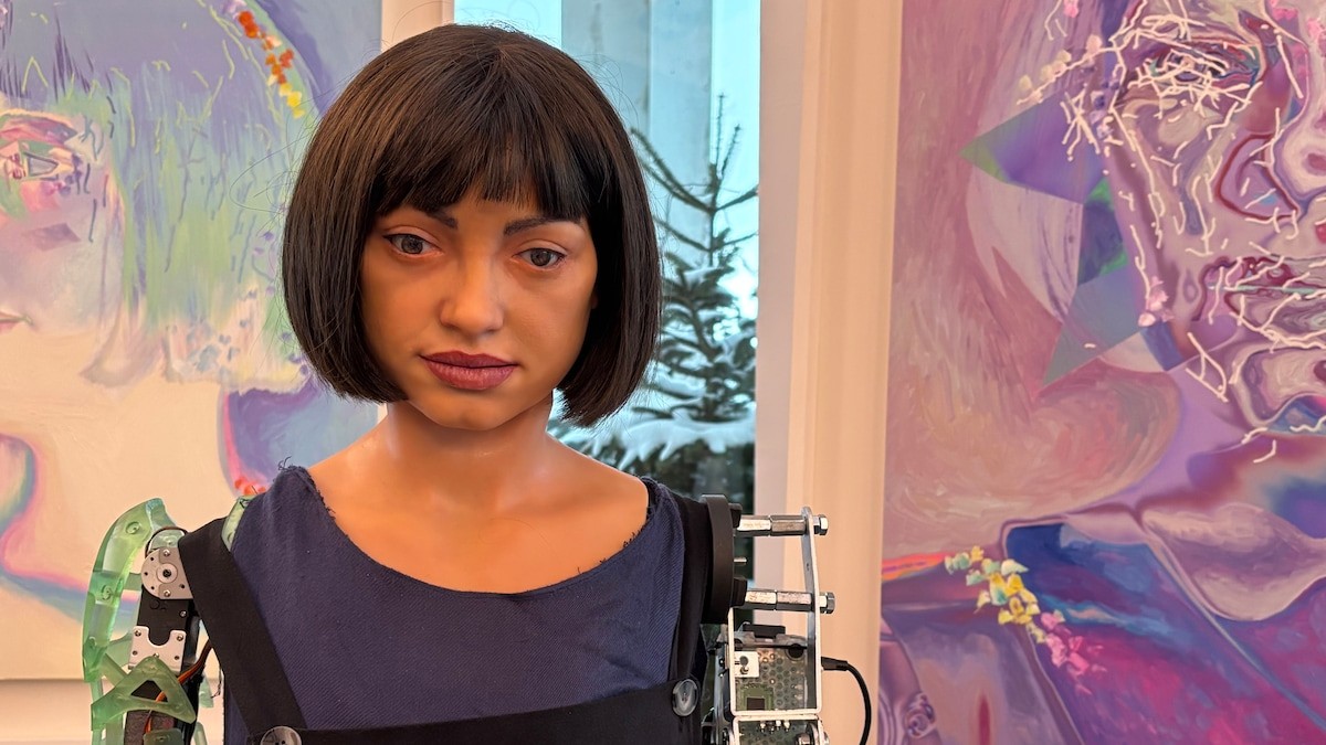 Künstler und die Roboter Ai-Da: Ein neuer Blick auf Kunst und Technologie