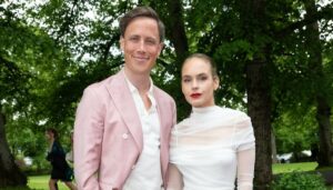 Linnéa Myhre und Emil Gukild erwarten ihr erstes Kind