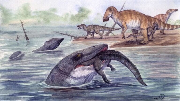 Mosasaurus: Der Raubtier der Meere während der Dinosaurierzeit