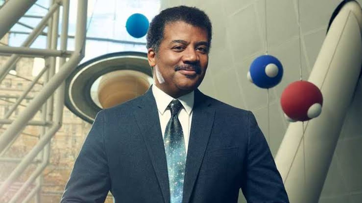Neil deGrasse Tyson: "Wir sind und befinden uns im Universum, aber vielleicht ist es wichtiger, dass das Universum in uns ist"