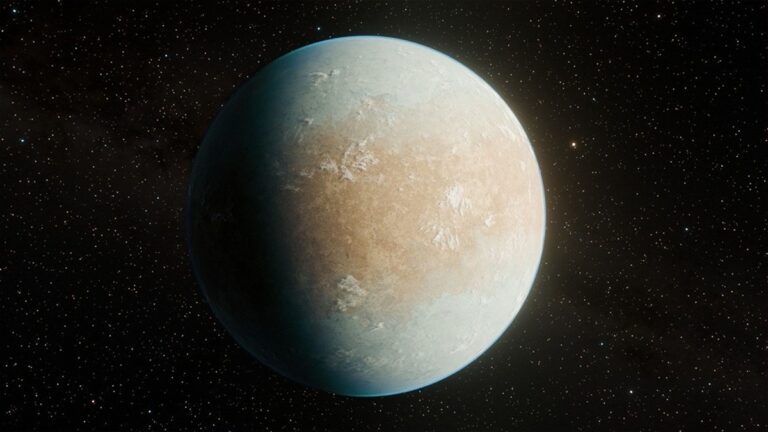 Neuer erdgroßer Planet in der habitablen Zone entdeckt