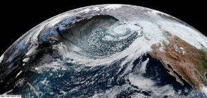 Nordpazifische Wintersturmtrassen verlagern sich schneller nach Norden als zuvor vorhergesagt