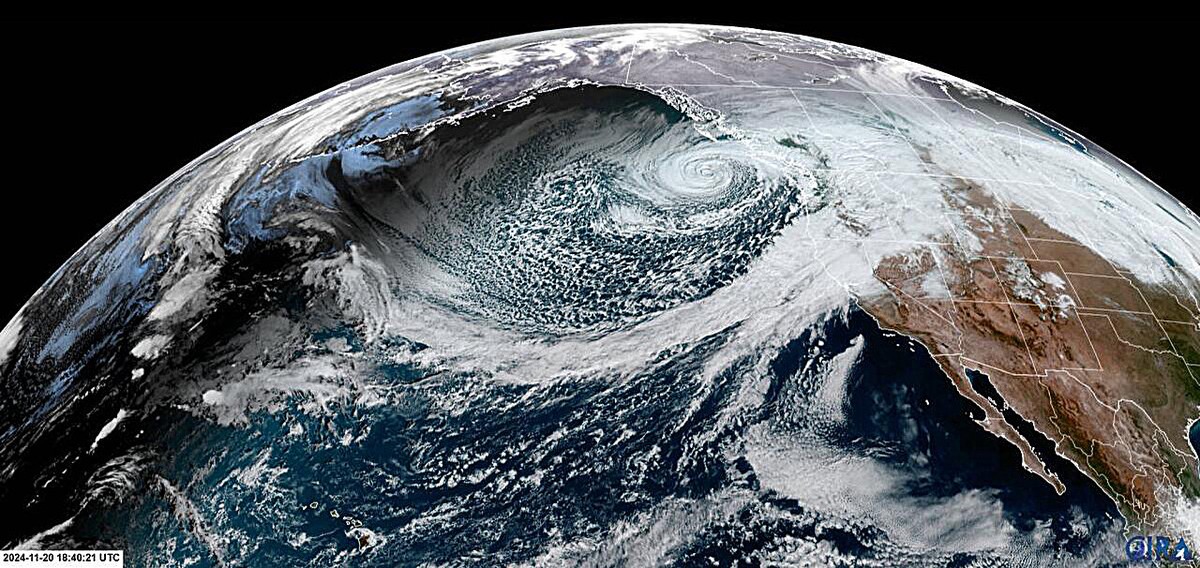 Nordpazifische Wintersturmtrassen verlagern sich schneller nach Norden als zuvor vorhergesagt