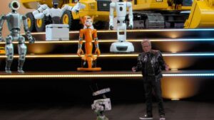 NVIDIA präsentiert die Zukunft der physischen KI auf der CES 2026