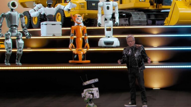 NVIDIA präsentiert die Zukunft der physischen KI auf der CES 2026