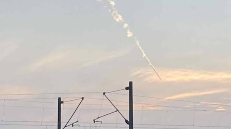 Rätselhafte Spuren über Falkensee: Die Erklärung der Weltraumorganisation