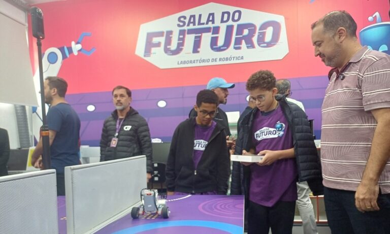 Roboterkurse in Mauá: Neue Chancen für Jugendliche