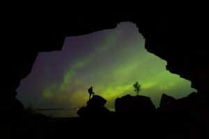 Spektakuläre Lichtshow: Aurora Australis über Tasmanien