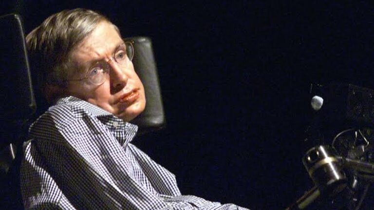 Stephen Hawking: Ein einflussreicher Wissenschaftler der modernen Geschichte