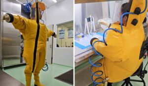 Wie Orion die Sicherheit beim Studium von hochgefährlichen Viren und Bakterien gewährleistet