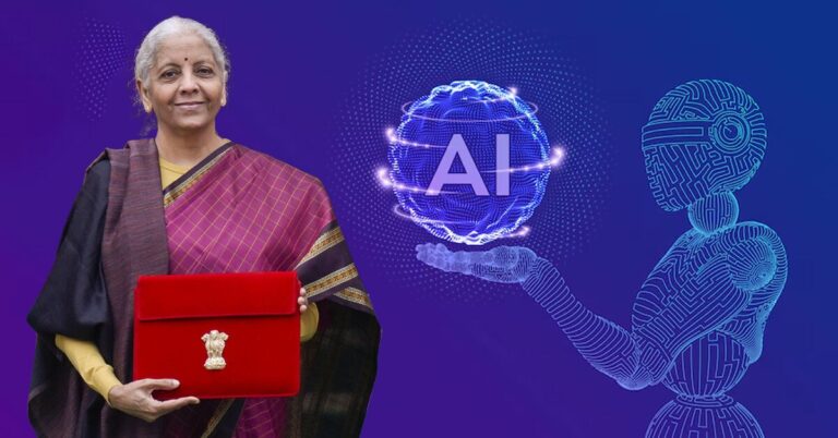 Die Rolle der KI in der indischen Wirtschaft: Eine Analyse des Haushalt 2026